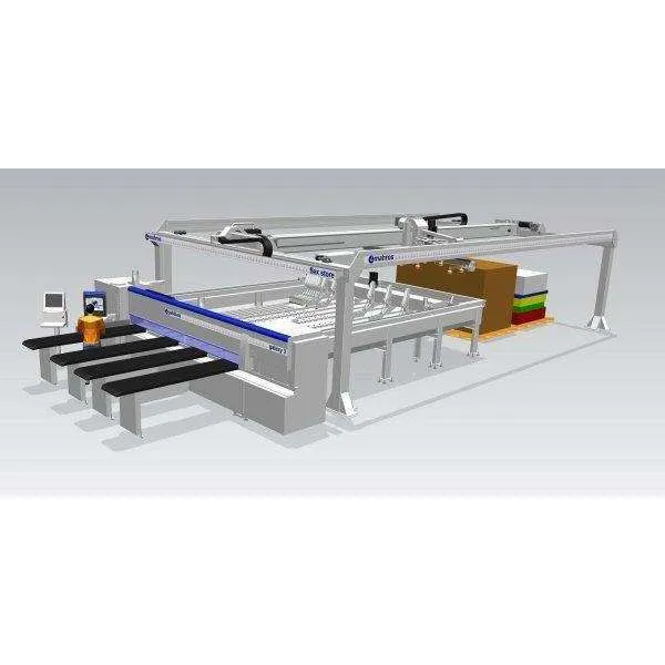 SCM Flexstore EL and Gabbiani G2 Panel Saw