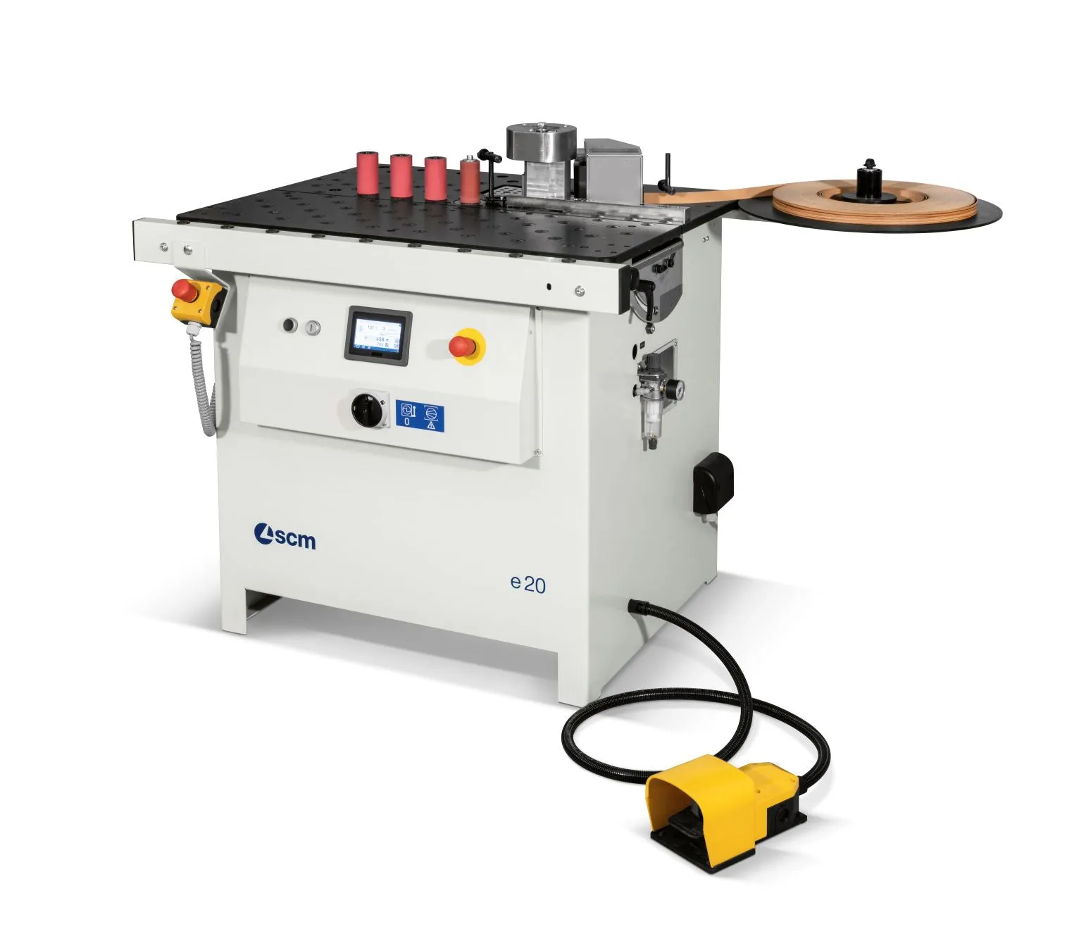 SCM Minimax E 20 Contour Edgebander, INCLUDES FREIGHT