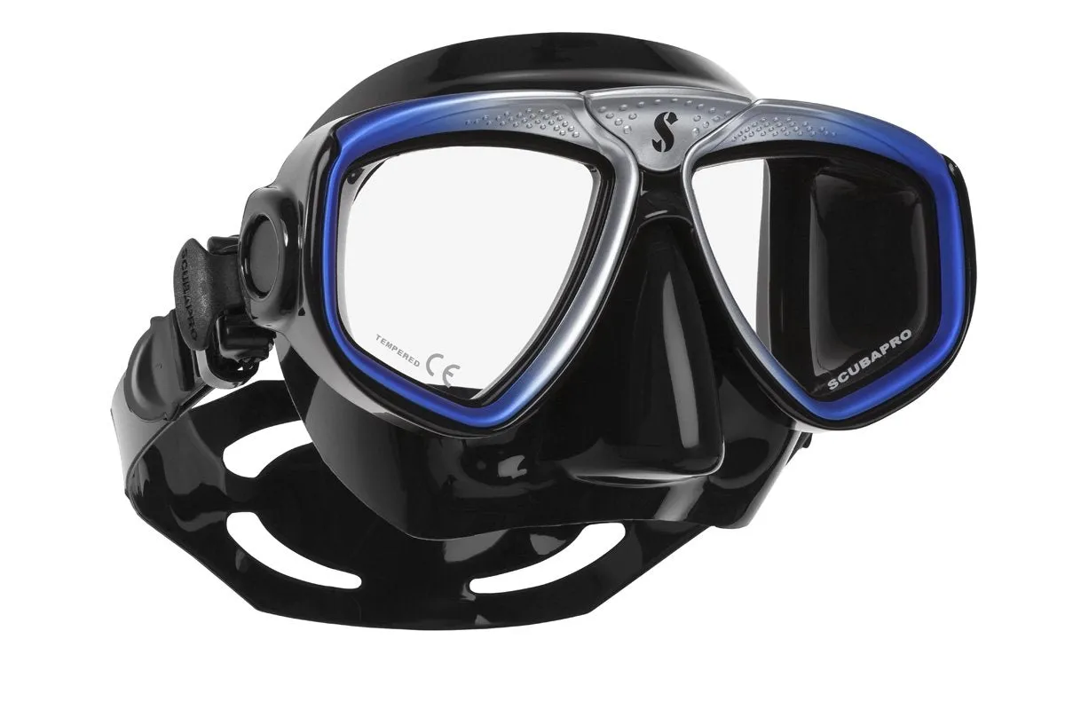 Scubapro Zoom EVO Mask | Optical Lenses option