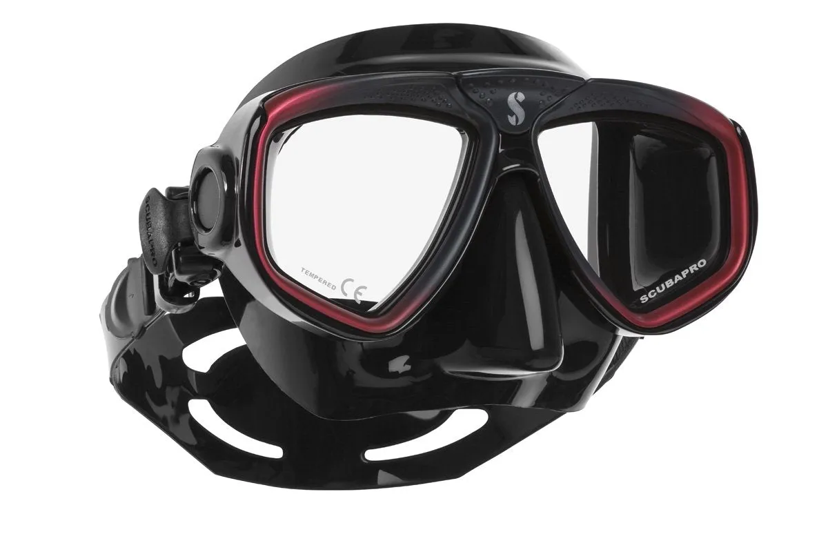 Scubapro Zoom EVO Mask | Optical Lenses option