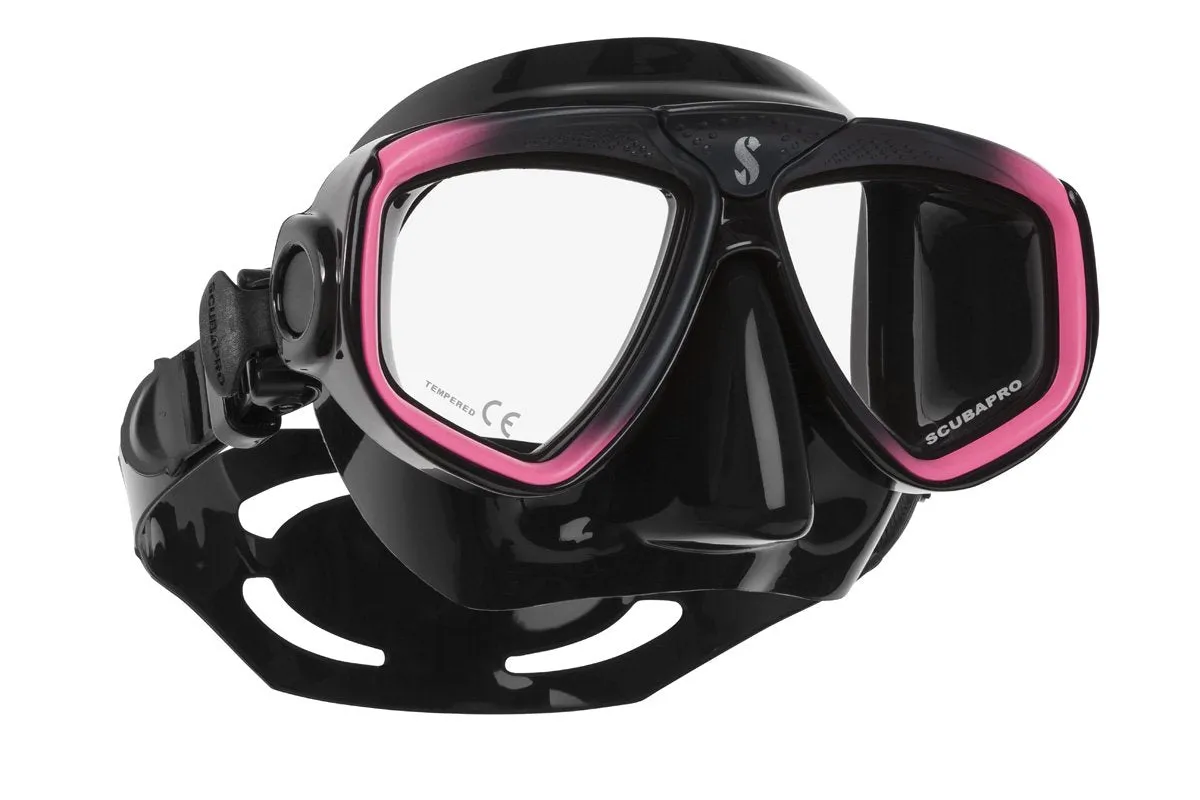 Scubapro Zoom EVO Mask | Optical Lenses option