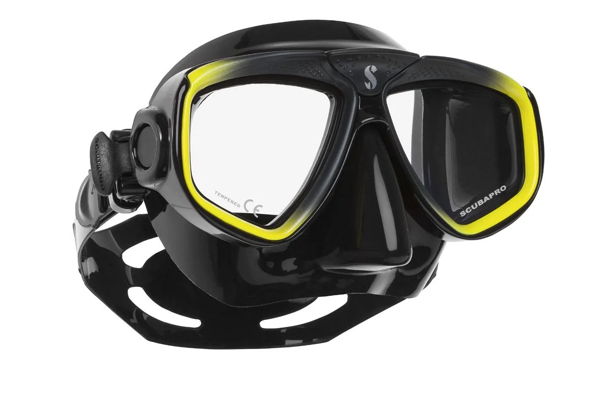 Scubapro Zoom EVO Mask | Optical Lenses option