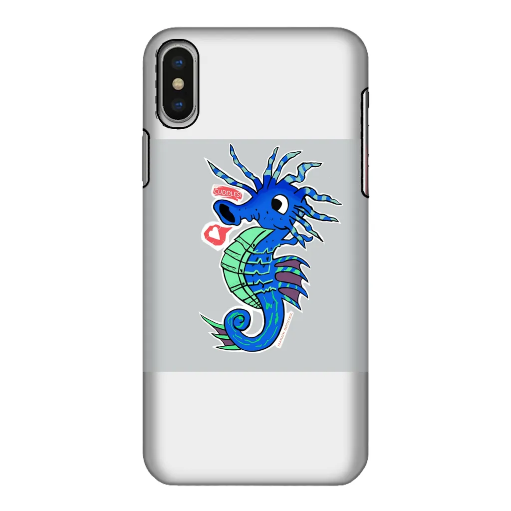 Seahorse Fully Printed Tough Phone Case