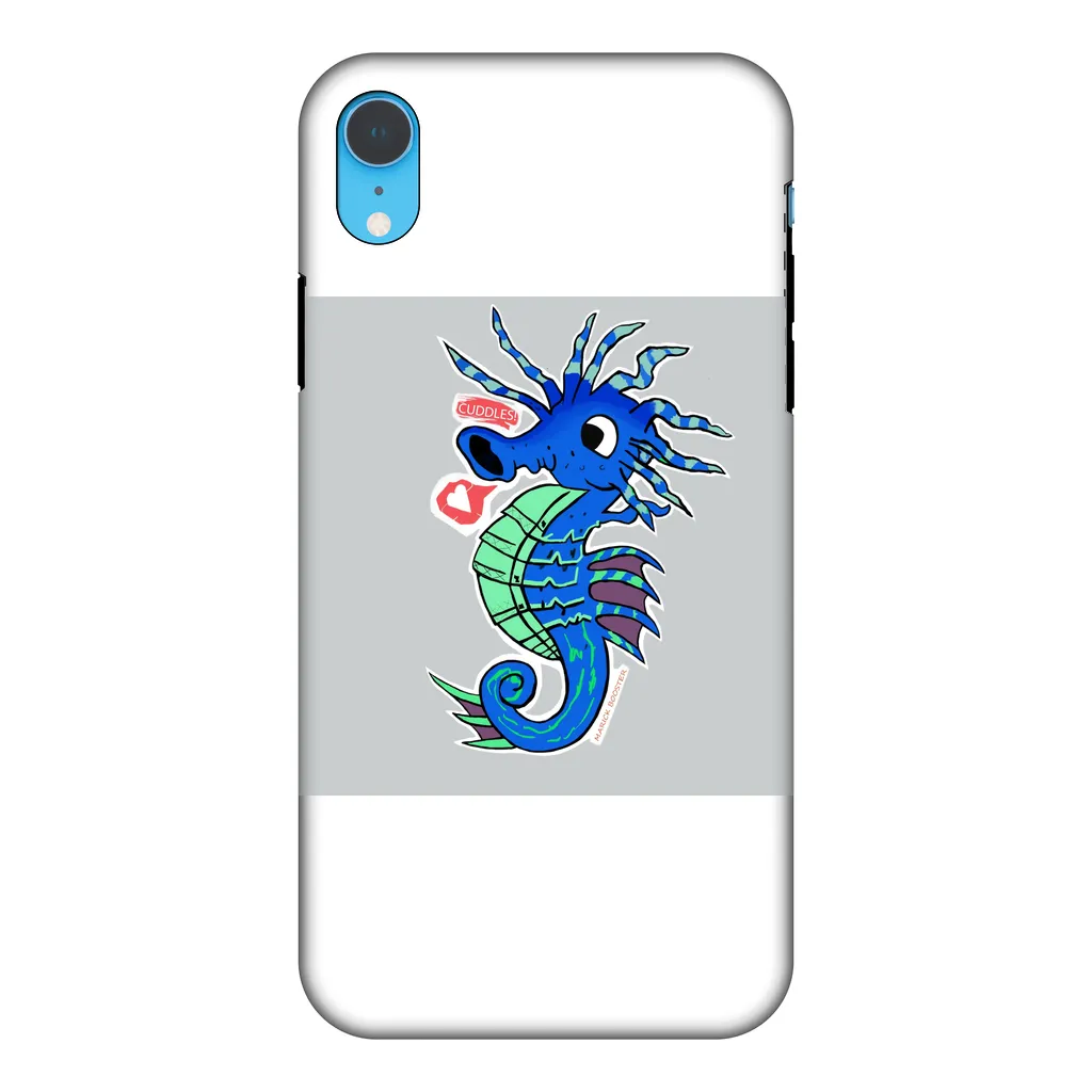 Seahorse Fully Printed Tough Phone Case