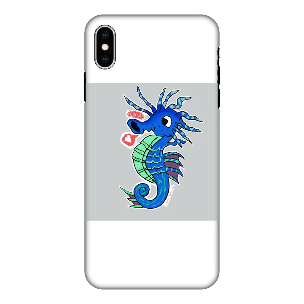 Seahorse Fully Printed Tough Phone Case