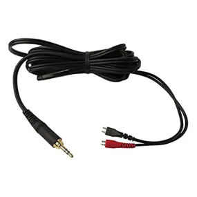 Sennheiser Spare Copper Cable Straight Line Plug - 3m