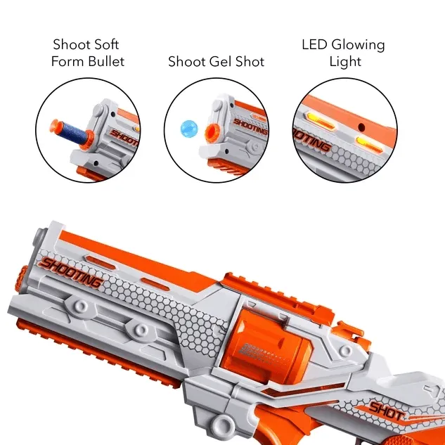 SHOOTING ELITE GEL BLASTER KIT - ORANGE