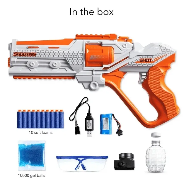 SHOOTING ELITE GEL BLASTER KIT - ORANGE