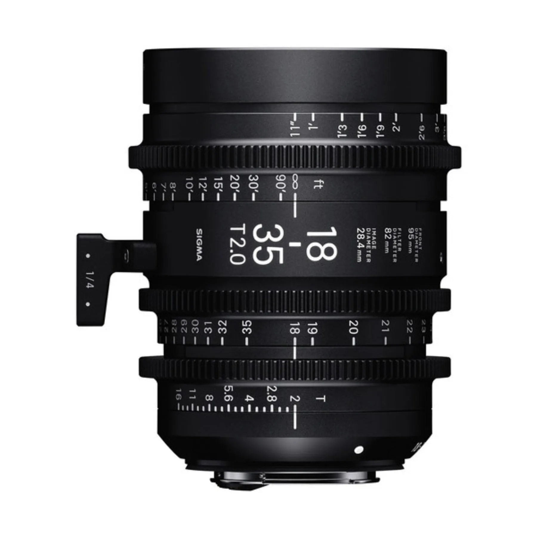 Sigma 18-35mm T2 Cine High-Speed Zoom Lens (Canon EF Mount)