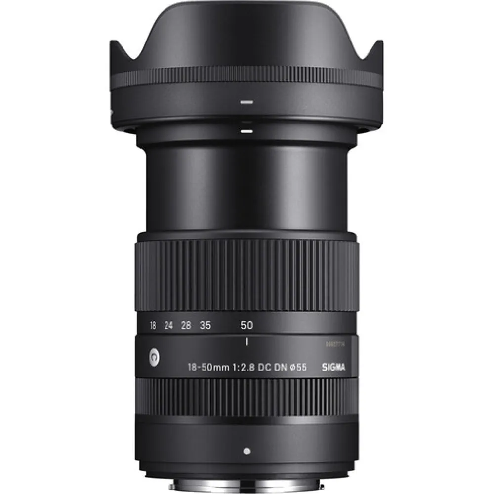 Sigma 18-50mm f/2.8 DC DN Contemporary Lens for FUJIFILM X