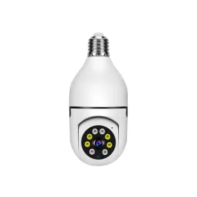 Singel & Dual Lens 360 Rotating Wifi IP Camera Security Lamp HD Color Night Vision PIR Alarm 2 Way Audio Solar Wifi Camera