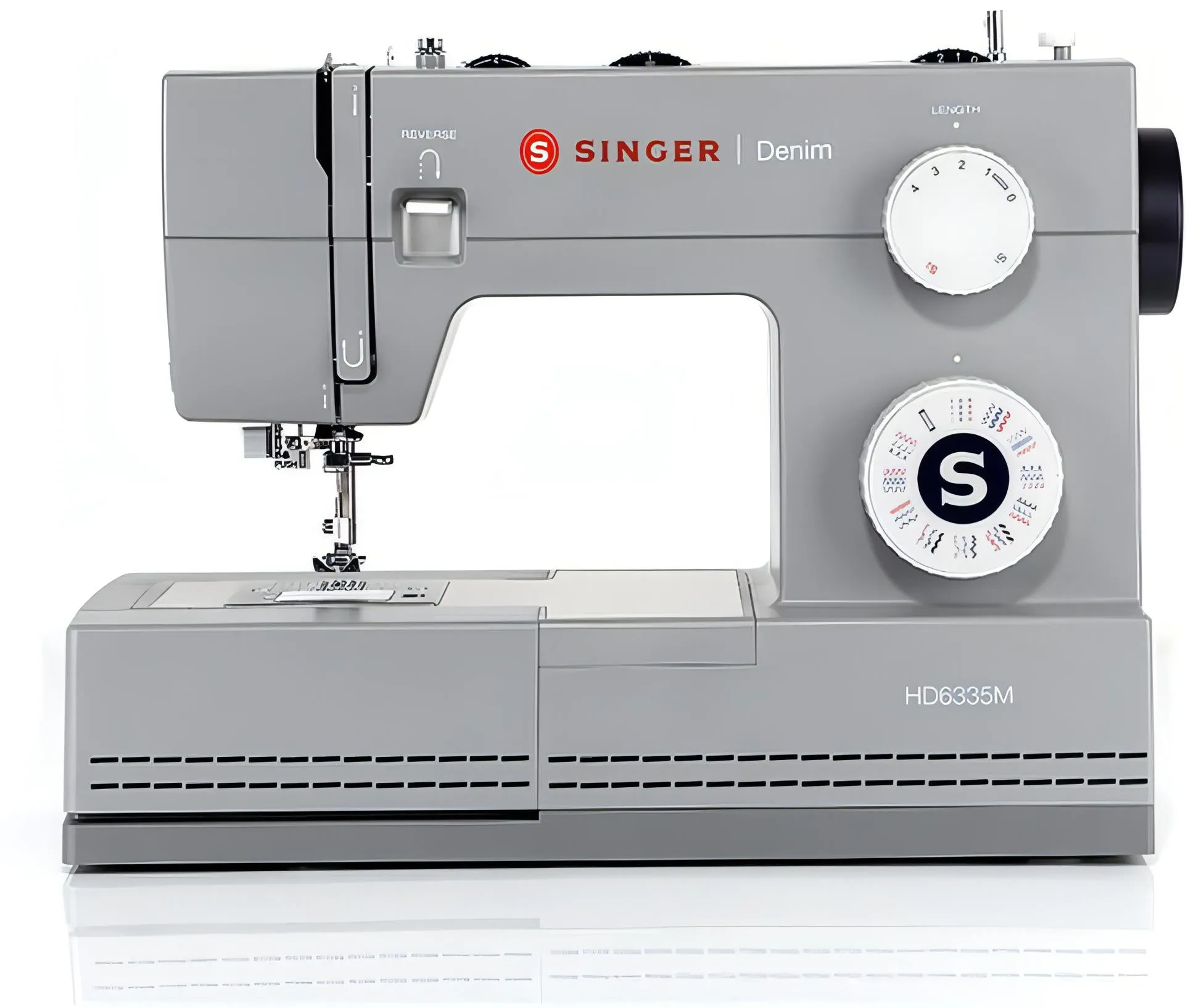 Singer Heavy Duty Denim 6335M Ex Display - B Grade, May show signs of use or cosmetic marks