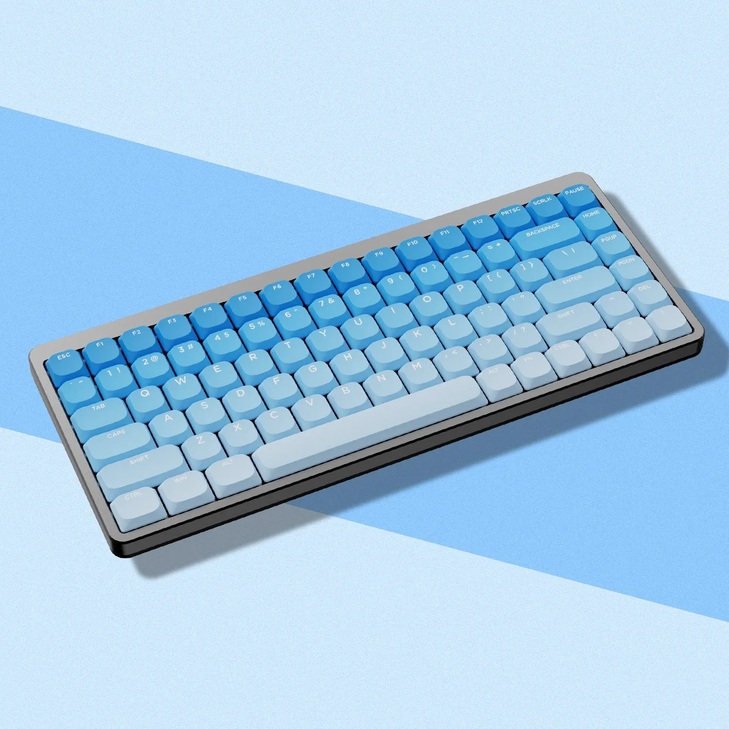 Skyline R1 Low Profile PBT Double-Shot Keycap Set