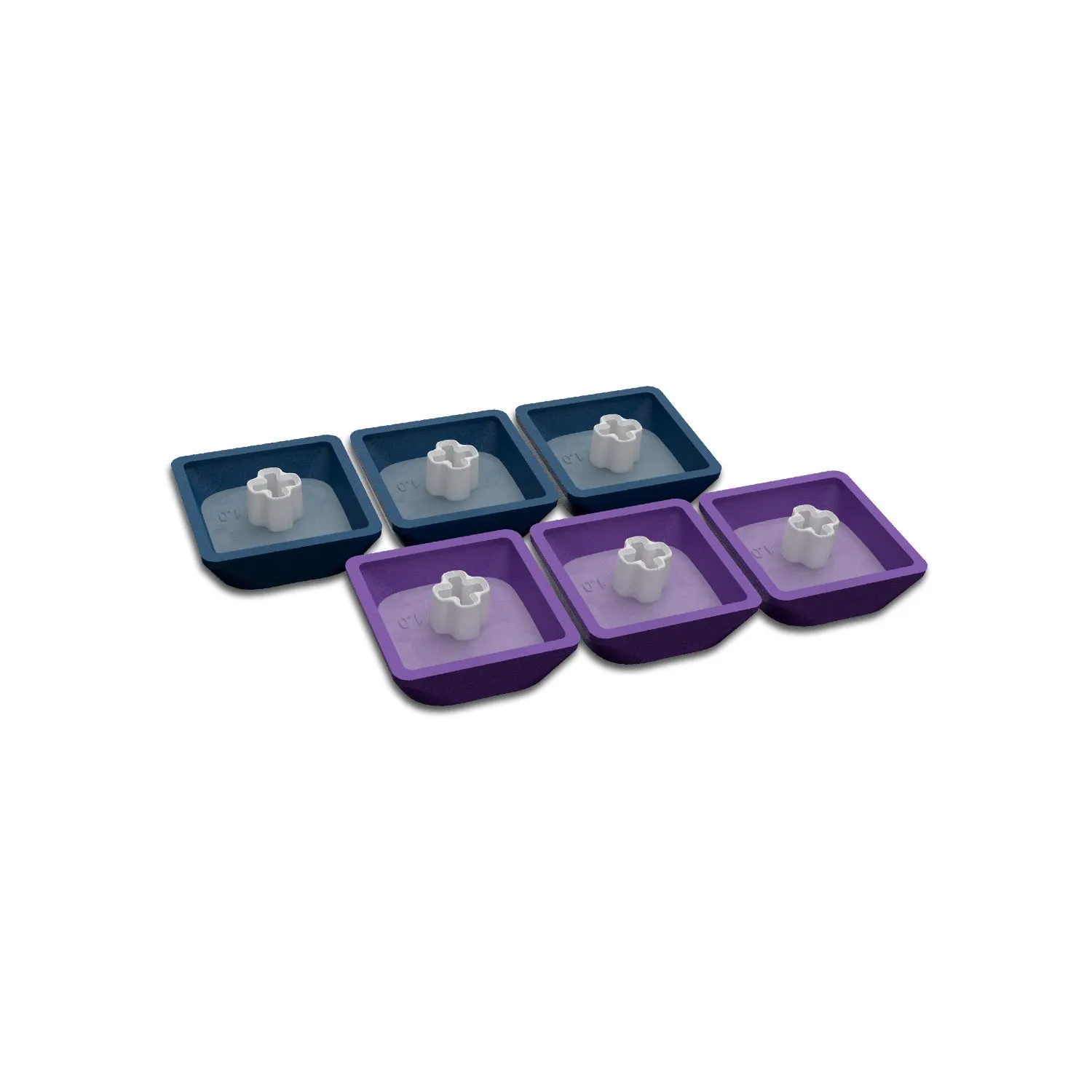 Skyline R1 Low Profile PBT Double-Shot Keycap Set