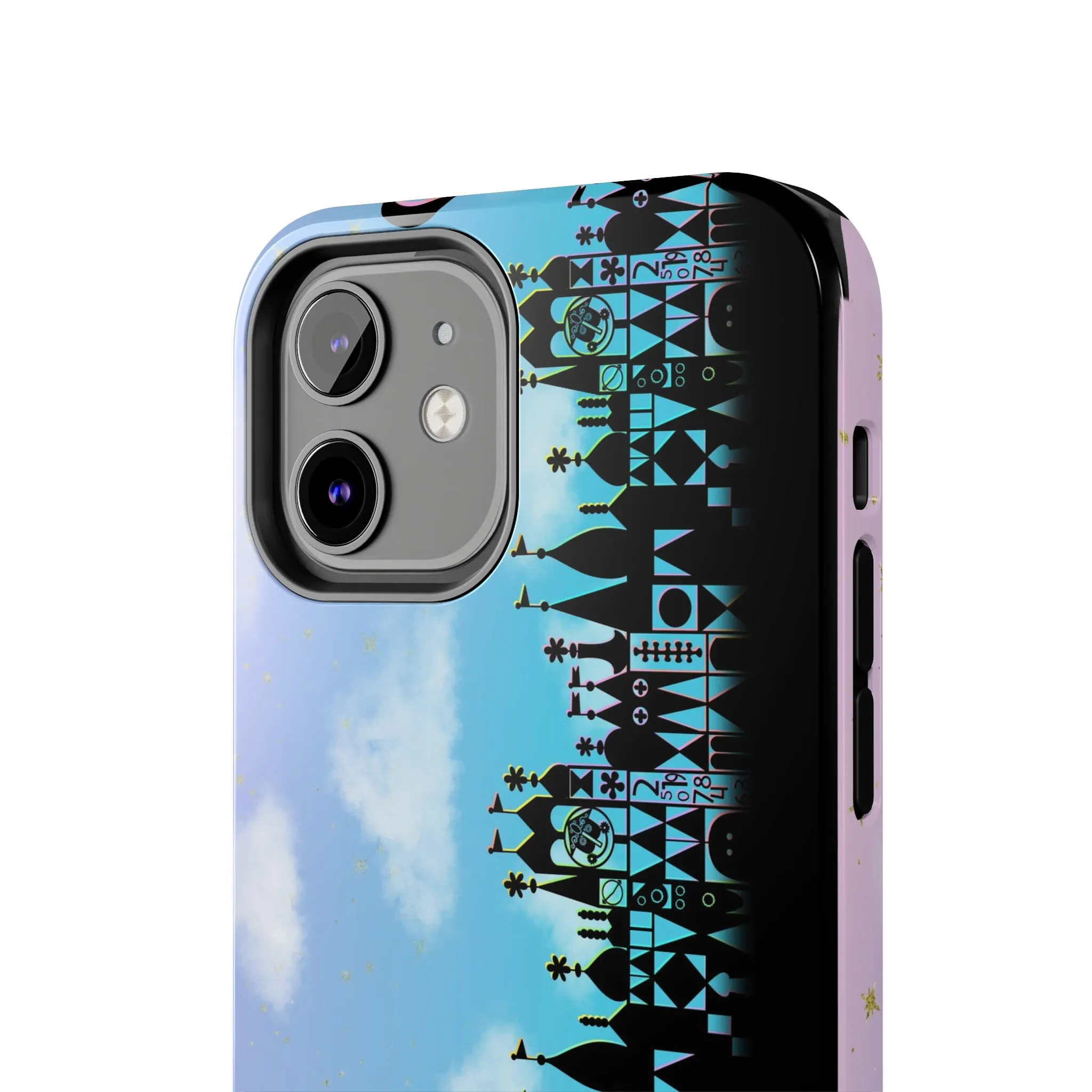 Small World Border Ride Phone Case Gift Inspired Fan Art Movie