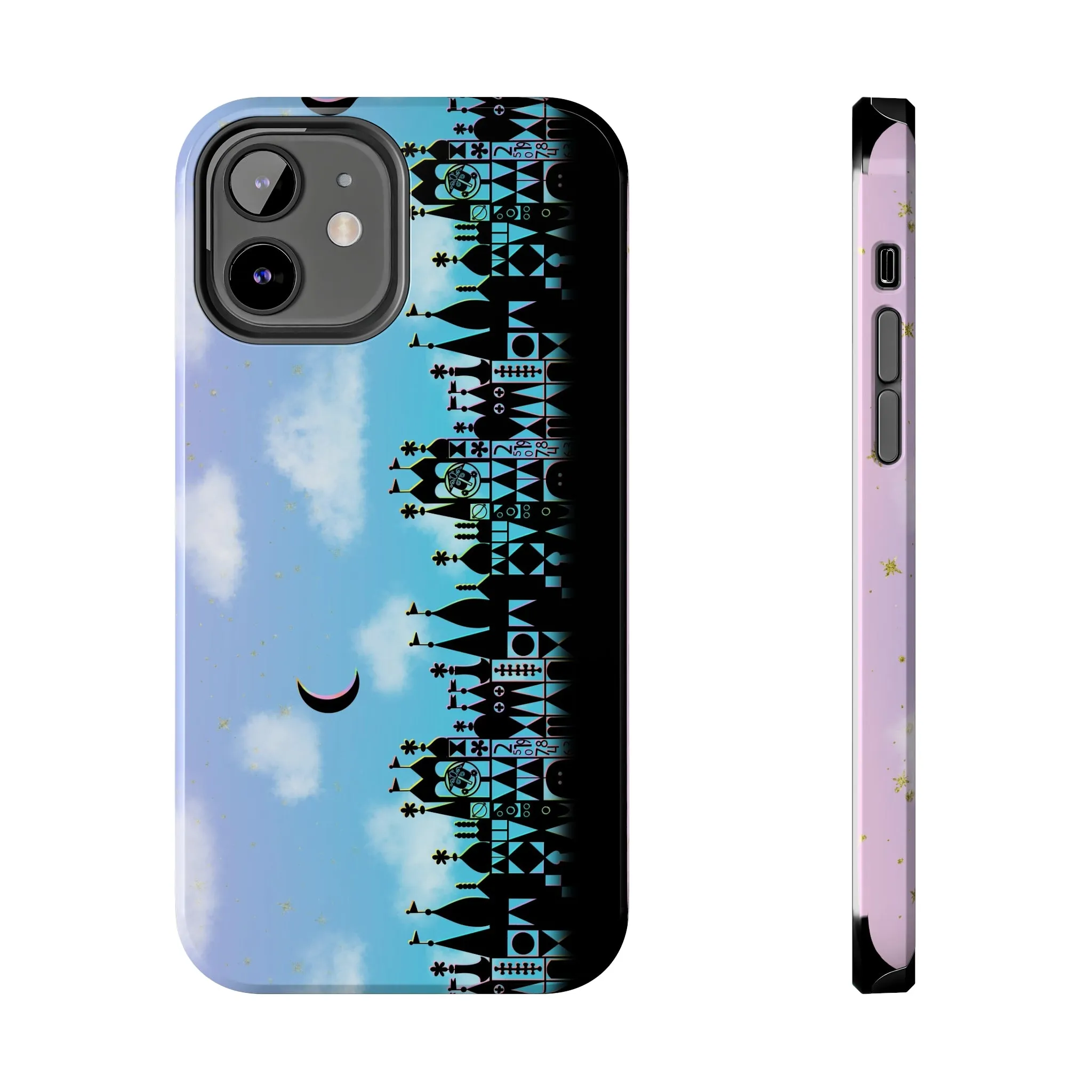 Small World Border Ride Phone Case Gift Inspired Fan Art Movie