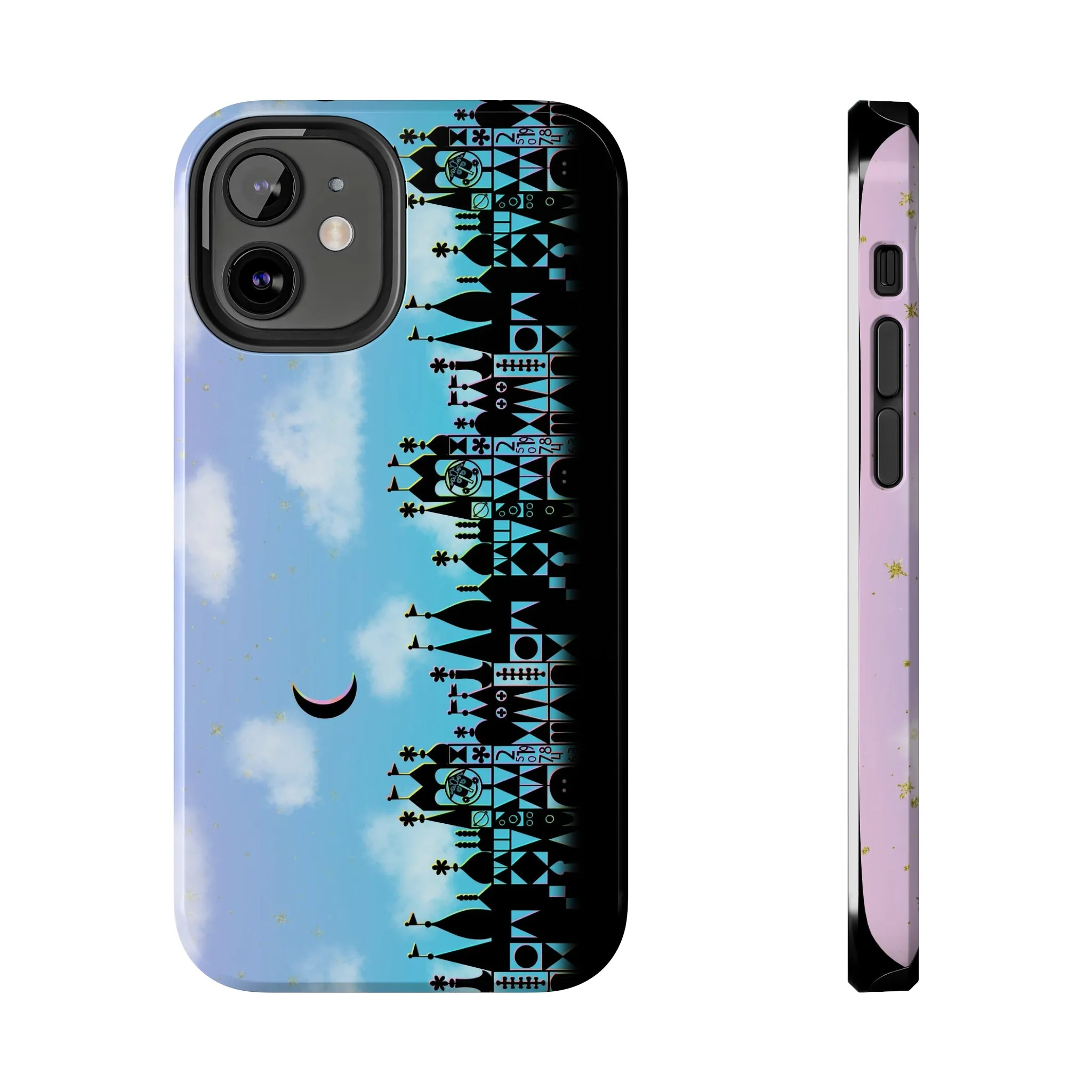 Small World Border Ride Phone Case Gift Inspired Fan Art Movie