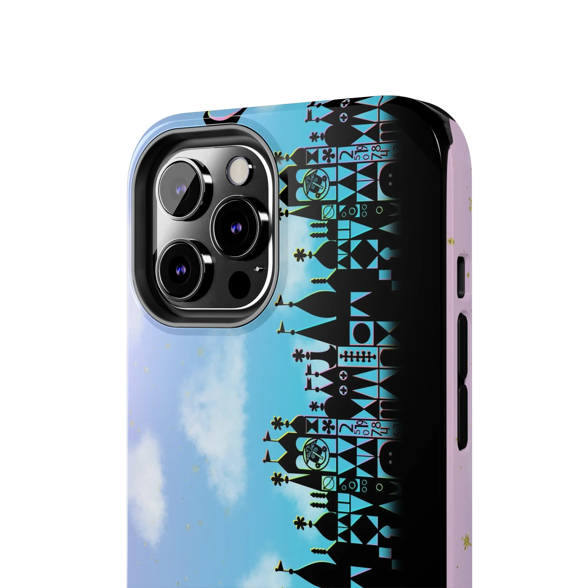 Small World Border Ride Phone Case Gift Inspired Fan Art Movie