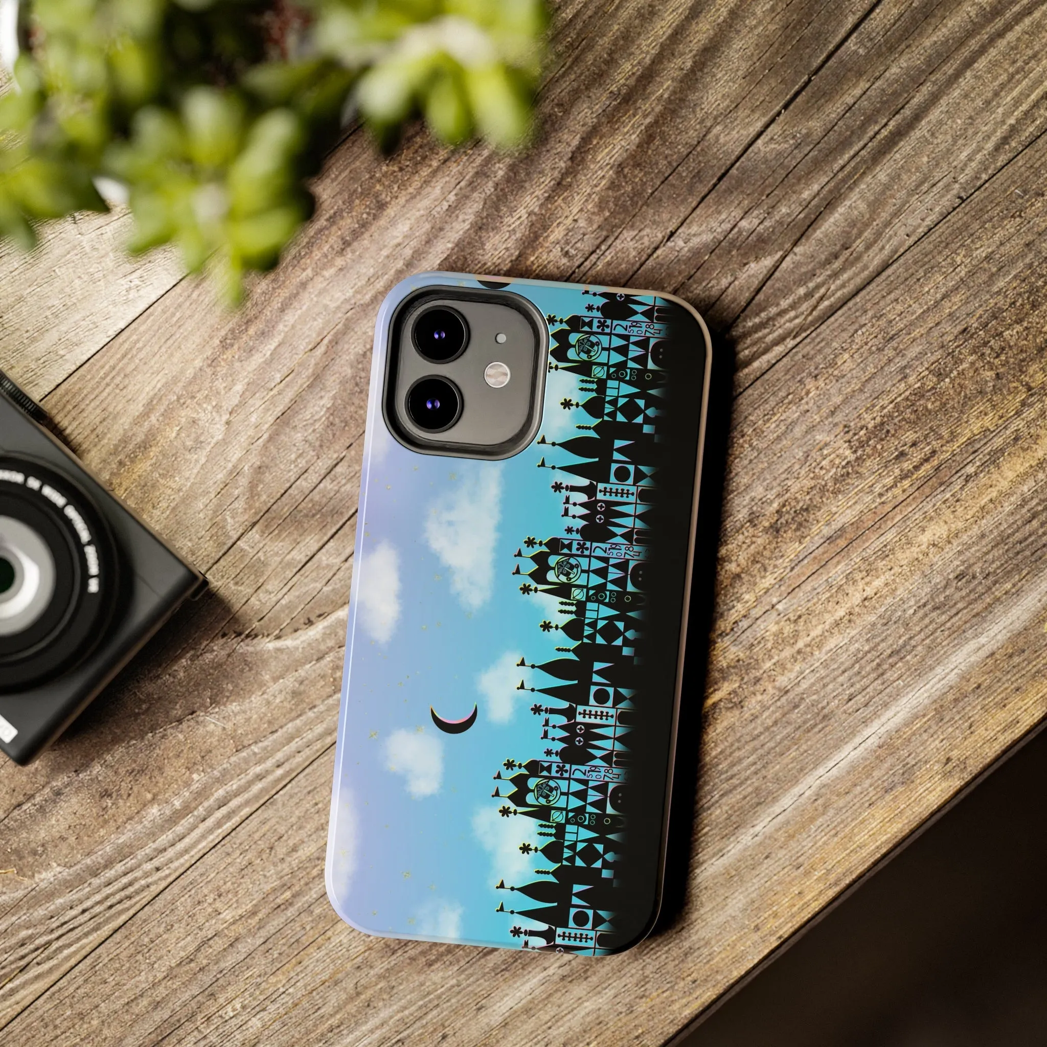 Small World Border Ride Phone Case Gift Inspired Fan Art Movie