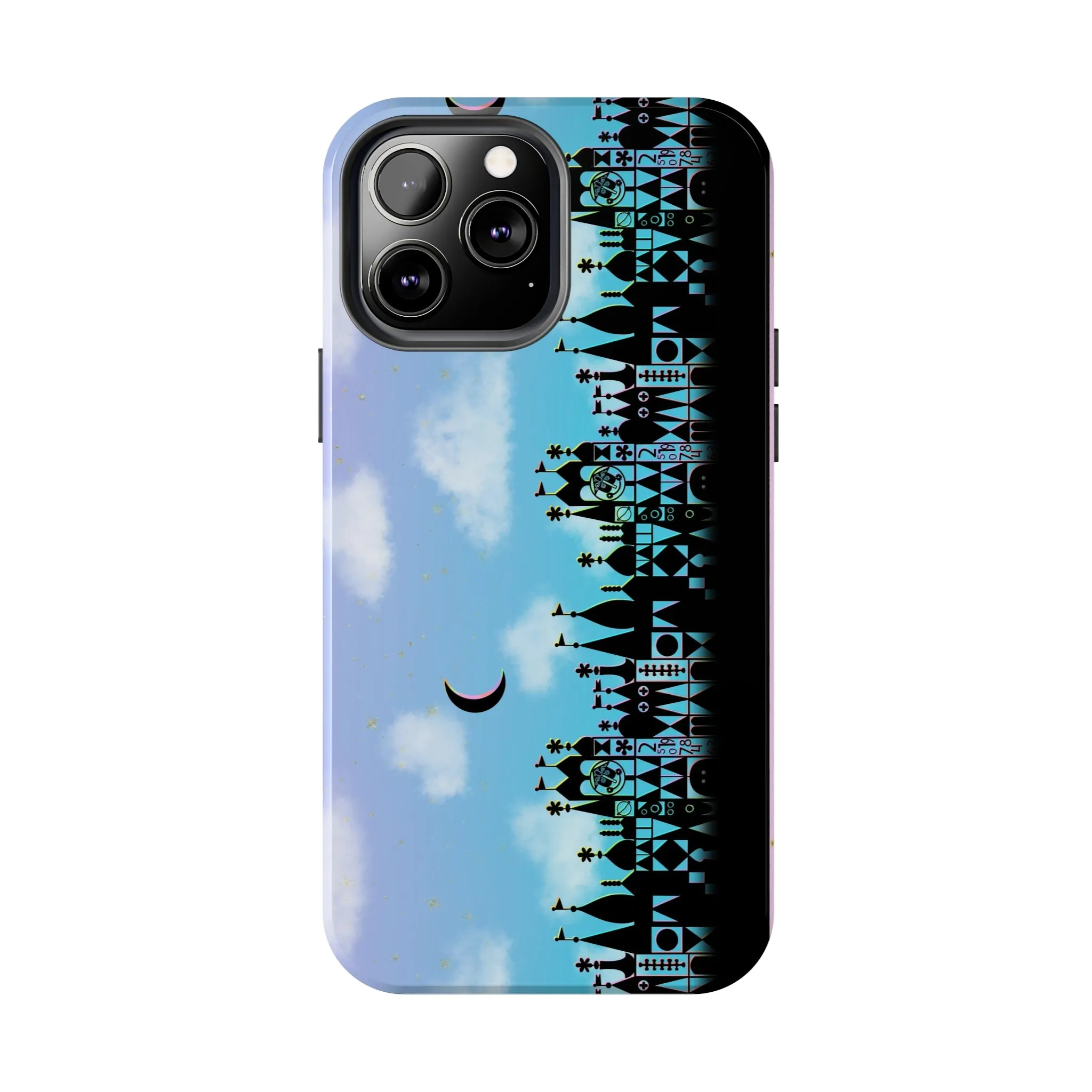 Small World Border Ride Phone Case Gift Inspired Fan Art Movie