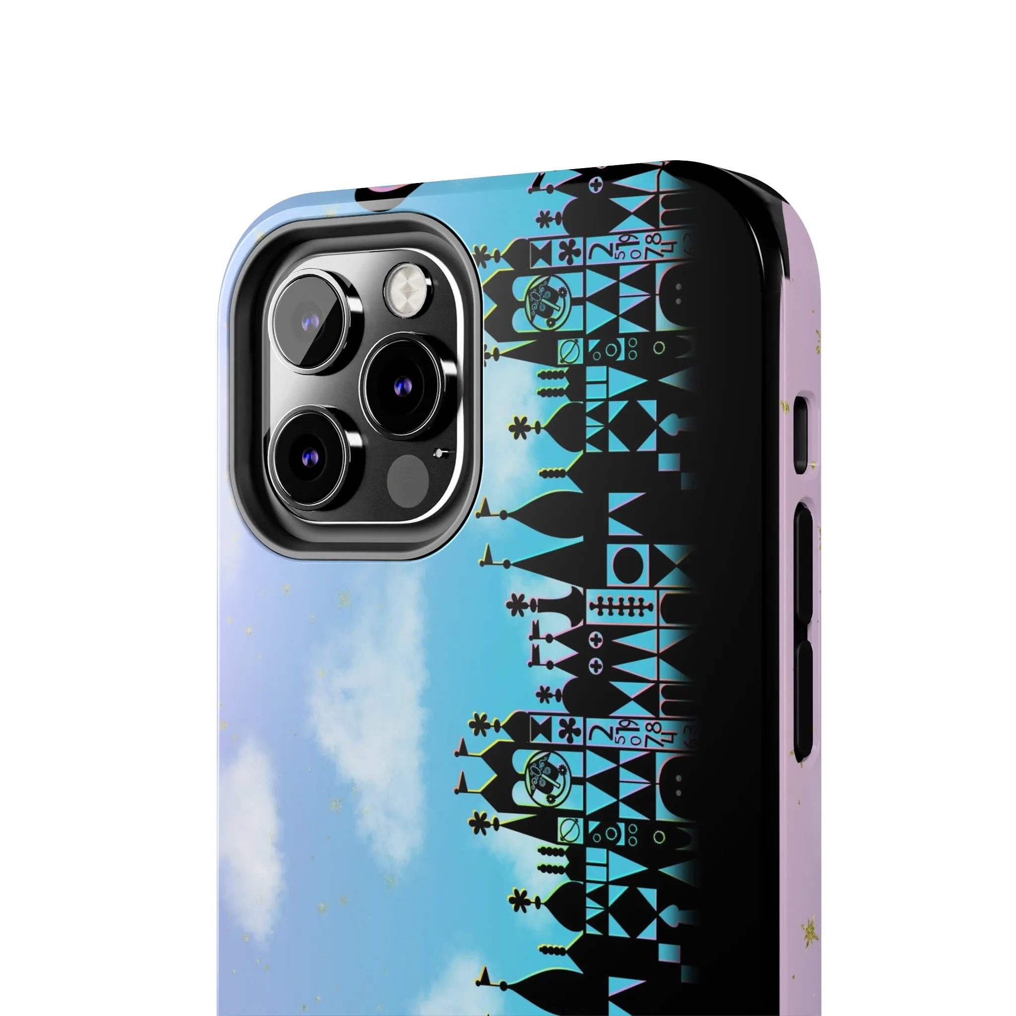 Small World Border Ride Phone Case Gift Inspired Fan Art Movie