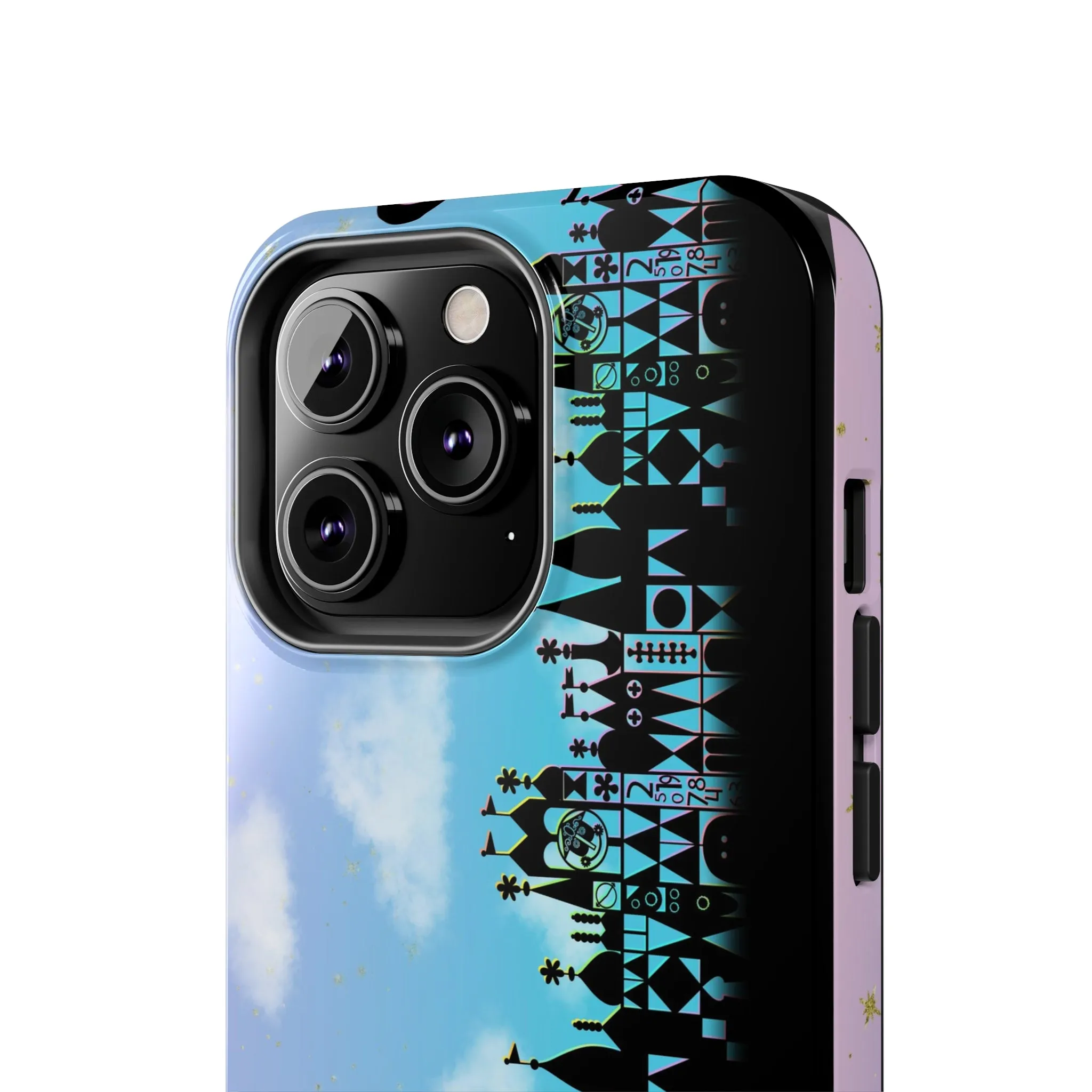 Small World Border Ride Phone Case Gift Inspired Fan Art Movie