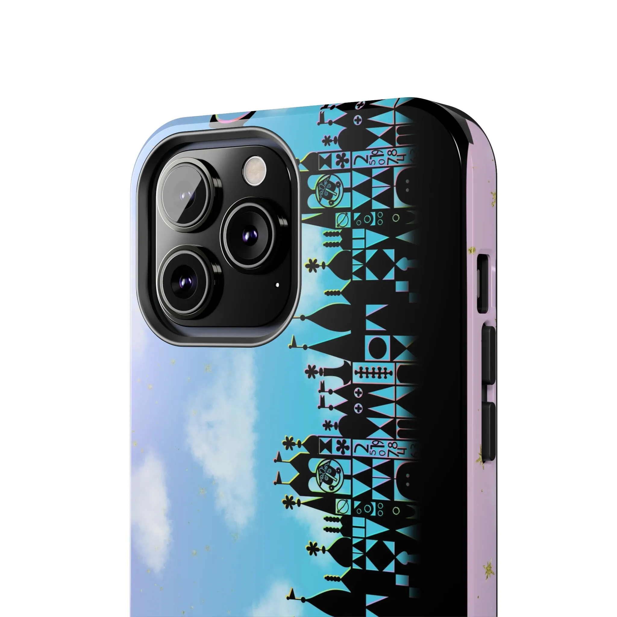 Small World Border Ride Phone Case Gift Inspired Fan Art Movie