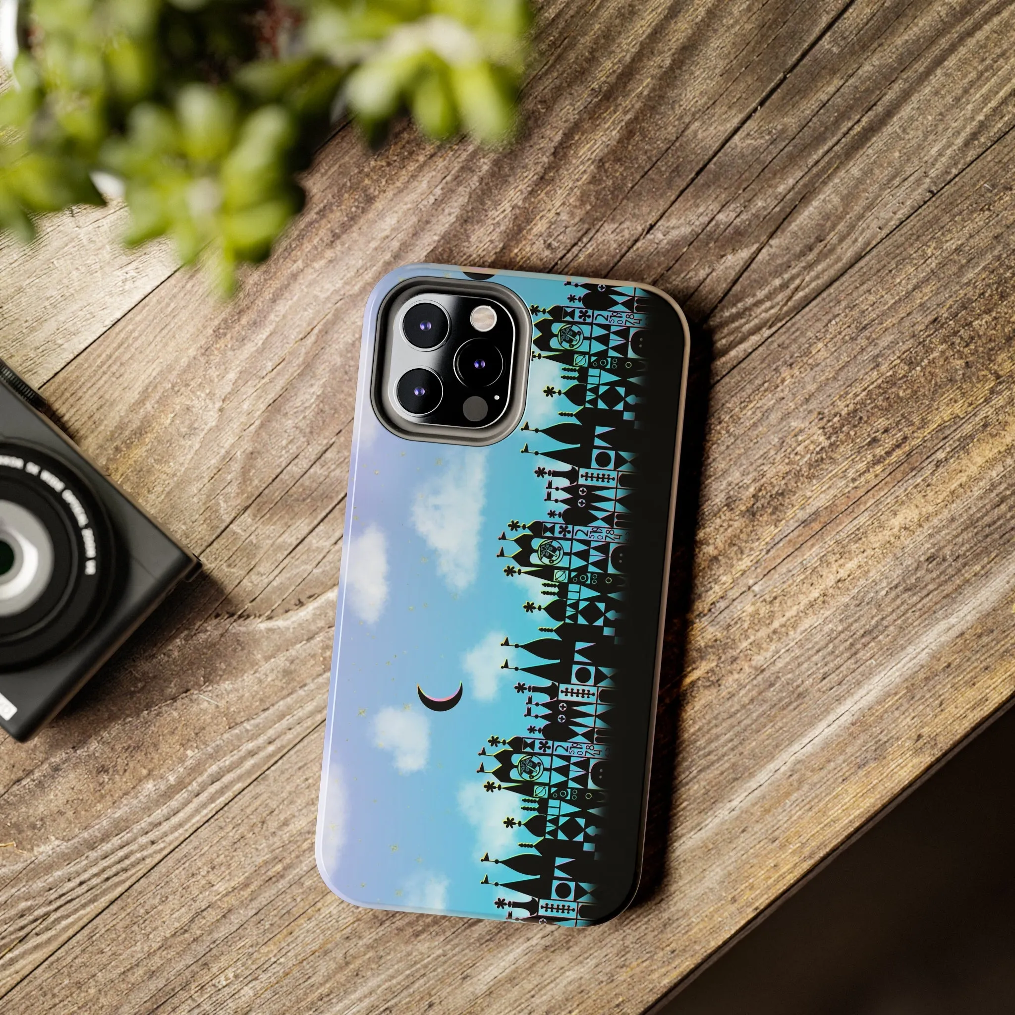 Small World Border Ride Phone Case Gift Inspired Fan Art Movie