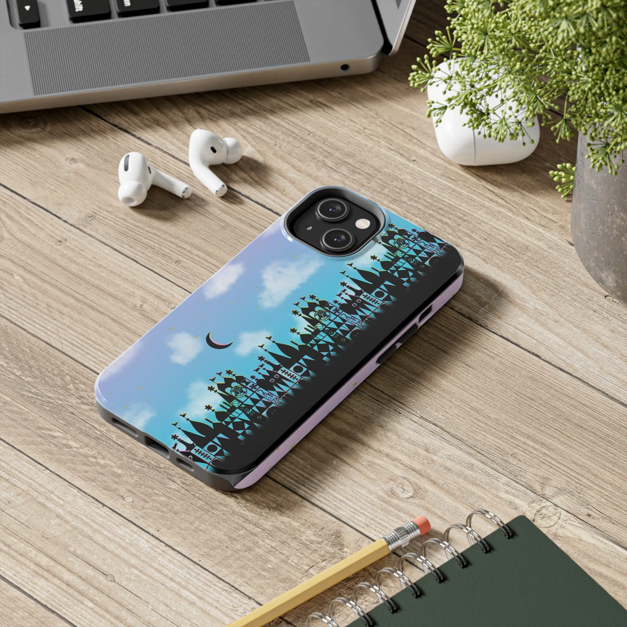 Small World Border Ride Phone Case Gift Inspired Fan Art Movie