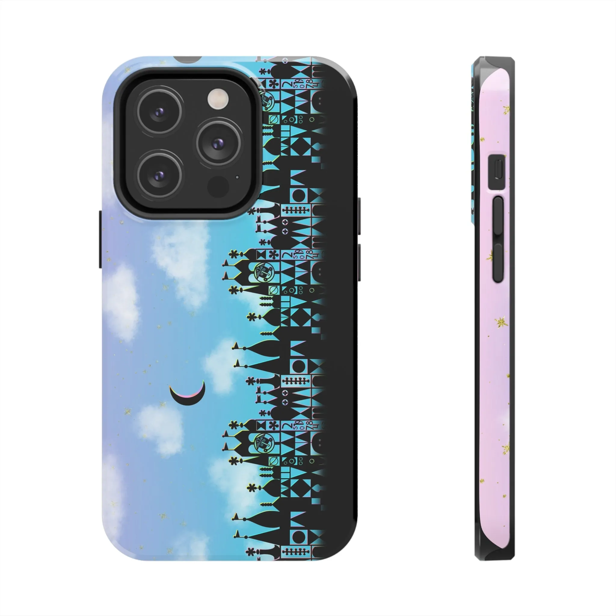 Small World Border Ride Phone Case Gift Inspired Fan Art Movie