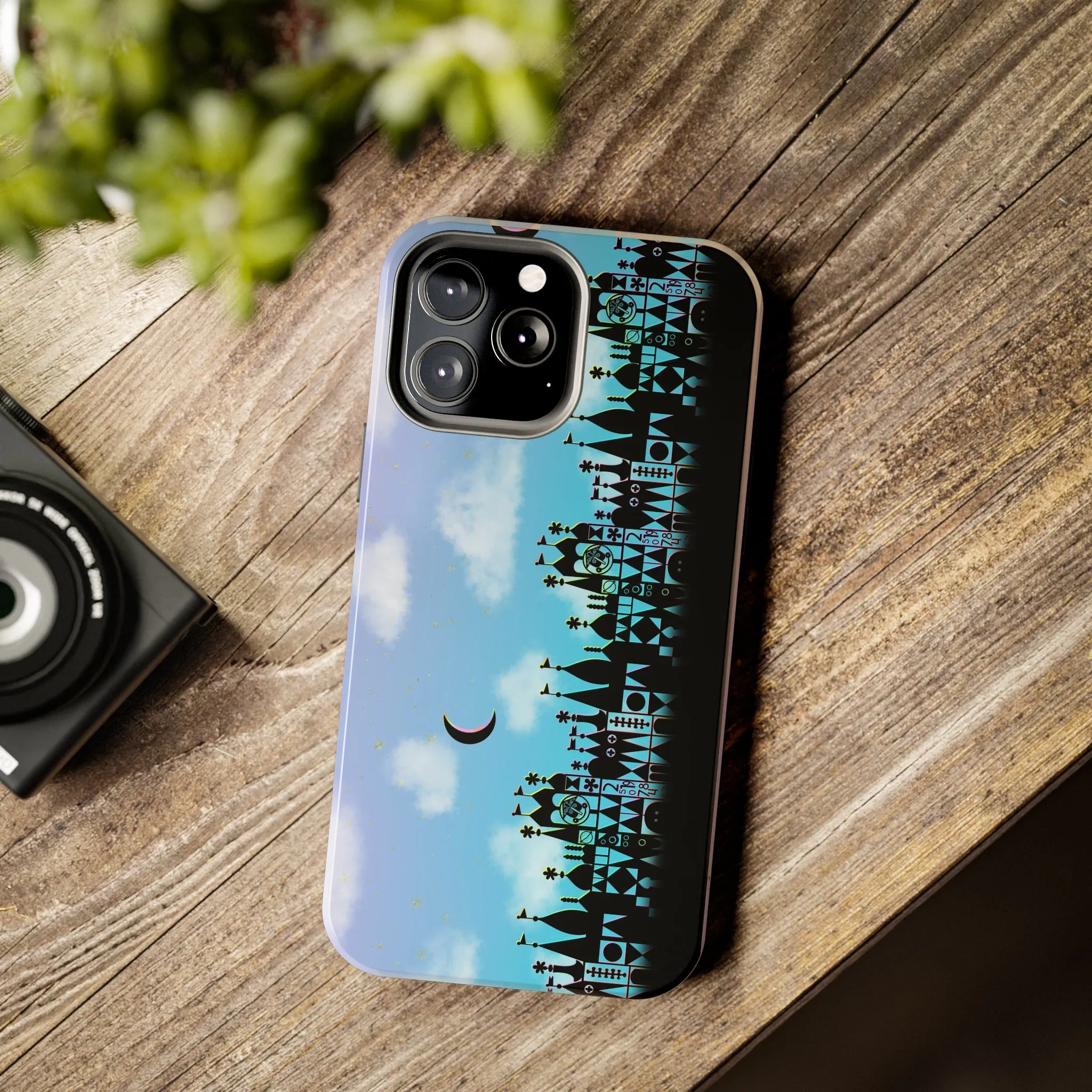 Small World Border Ride Phone Case Gift Inspired Fan Art Movie