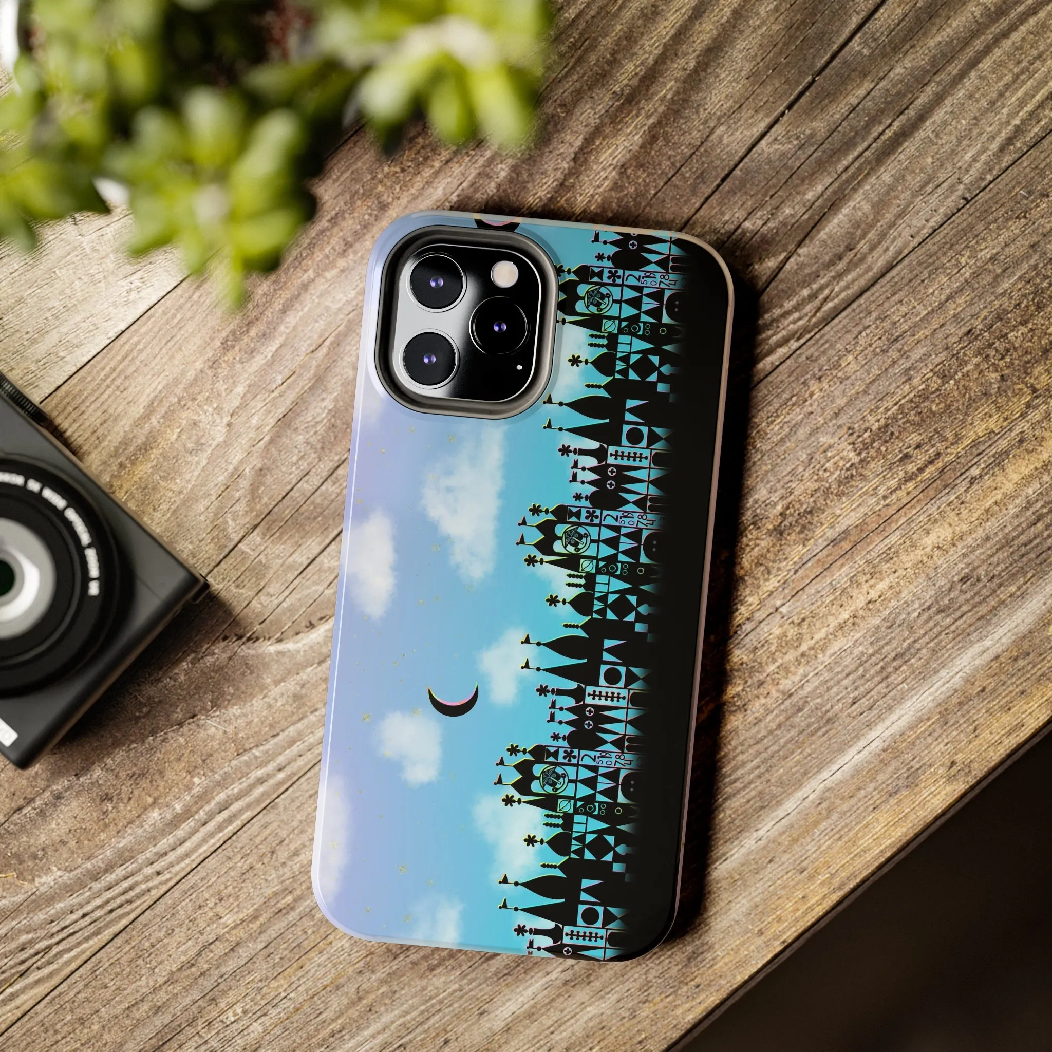 Small World Border Ride Phone Case Gift Inspired Fan Art Movie