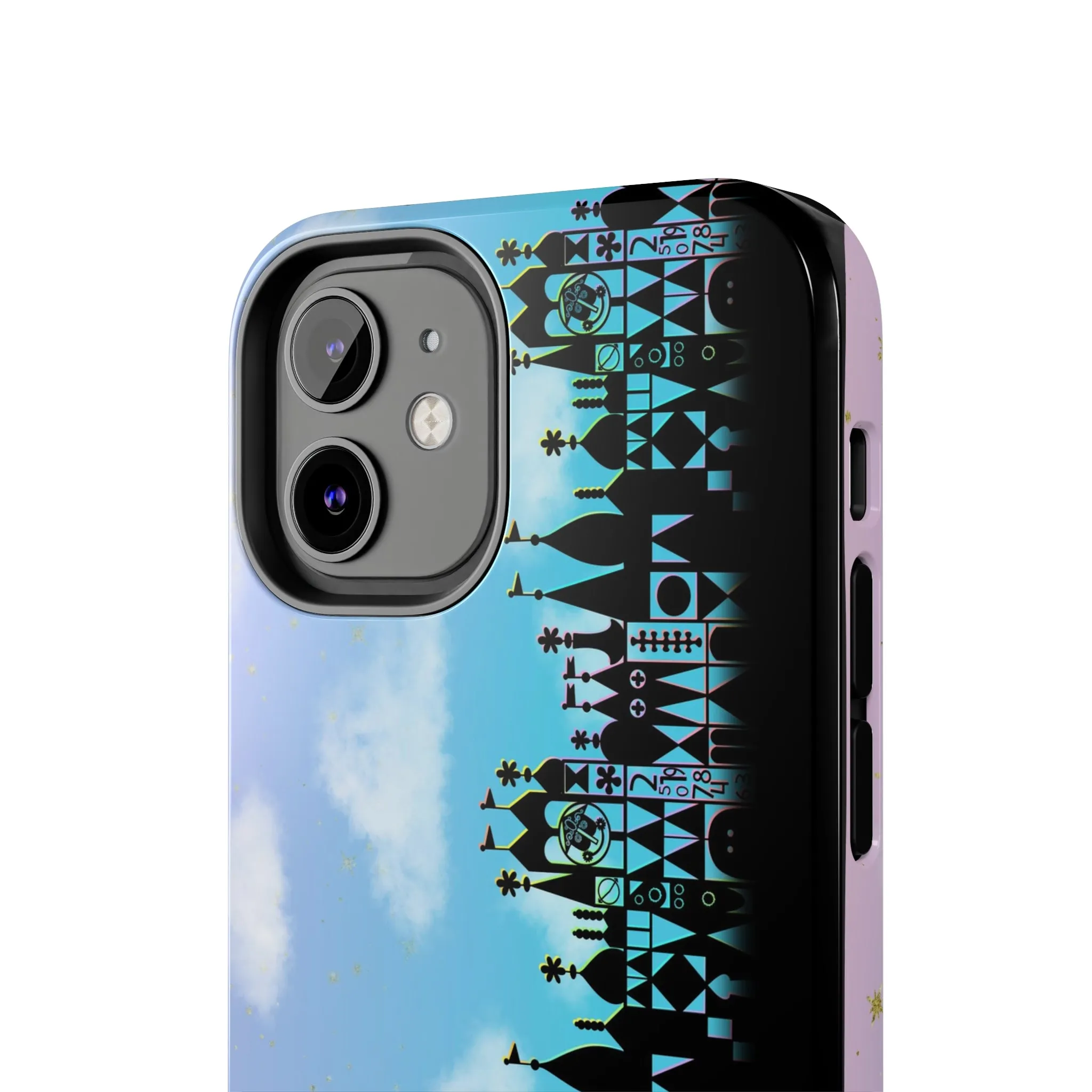 Small World Border Ride Phone Case Gift Inspired Fan Art Movie