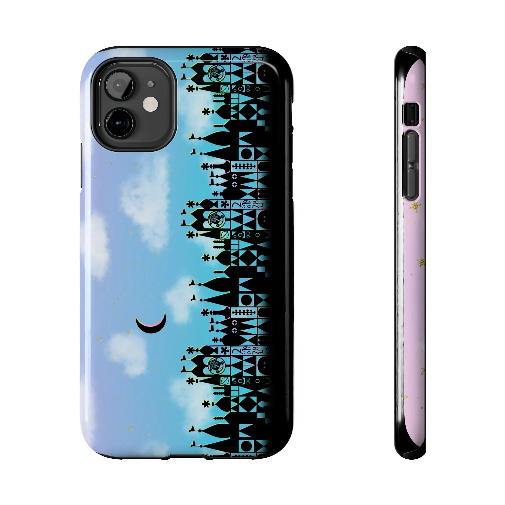 Small World Border Ride Phone Case Gift Inspired Fan Art Movie