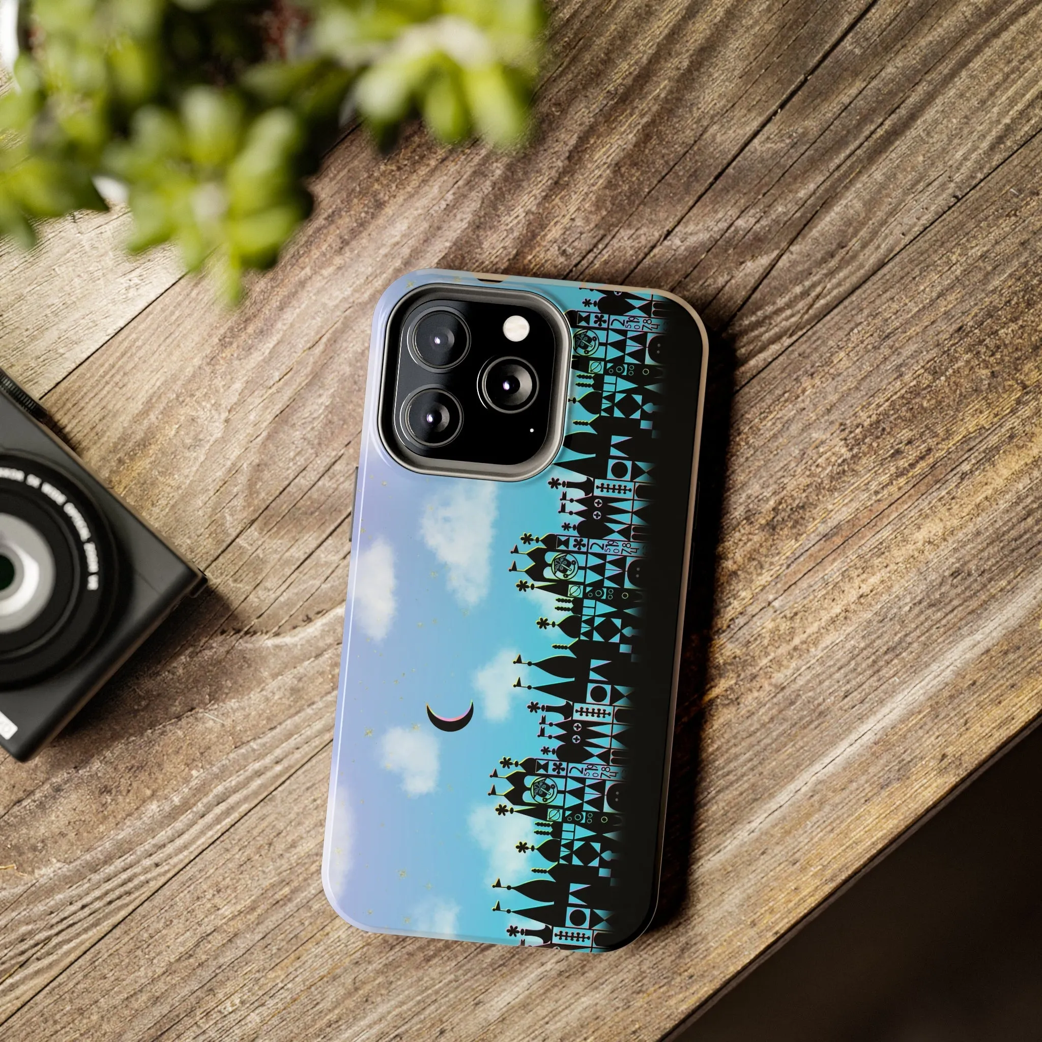 Small World Border Ride Phone Case Gift Inspired Fan Art Movie