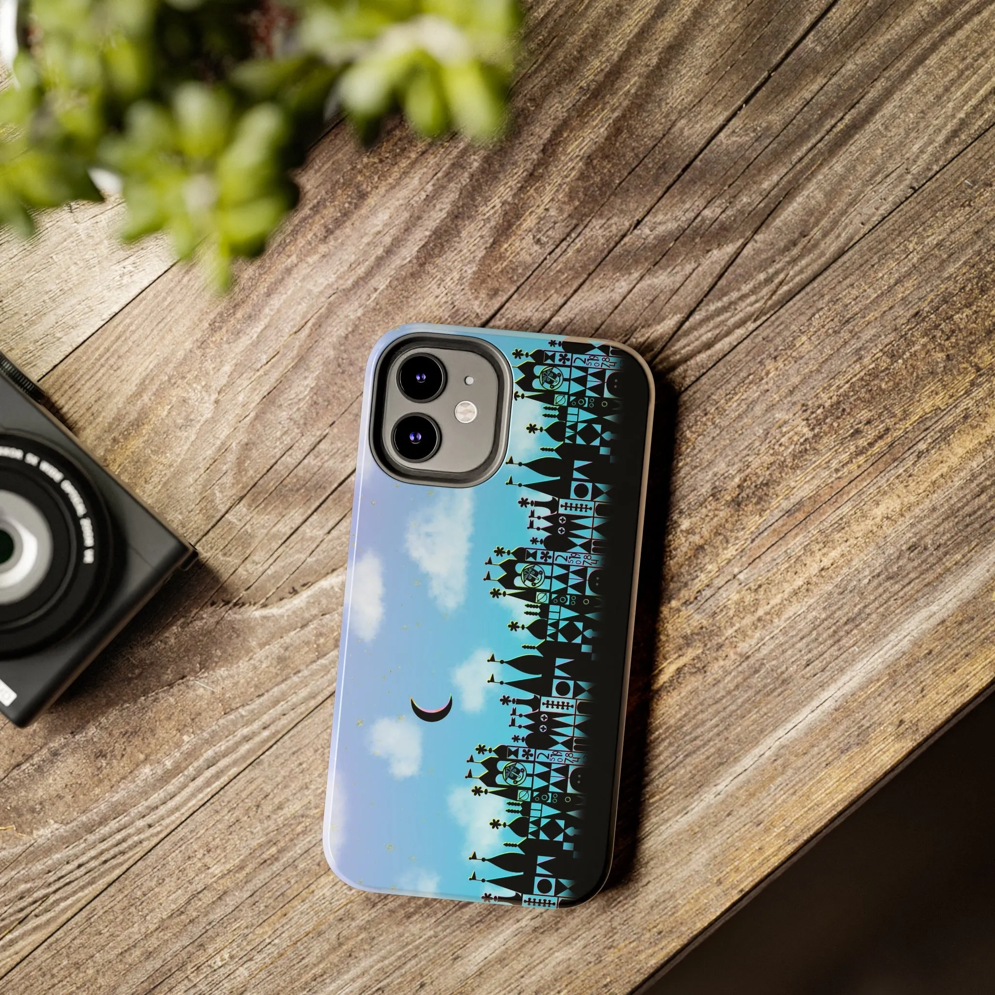 Small World Border Ride Phone Case Gift Inspired Fan Art Movie