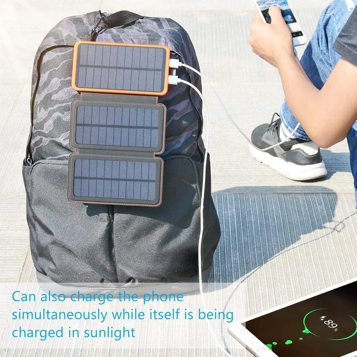 Solar Power Bank 10000mAh