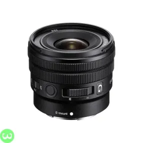 Sony 10-20mm F4 PZ G Lens