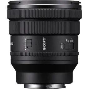 Sony SELP1635G FE PZ 16-35mm f/4 G Lens, Ø72