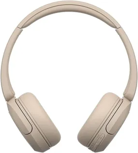 Sony WH-CH520 Wireless Bluetooth On-Ear Headphones - 50 Hours Battery, Quick Charge, Beige