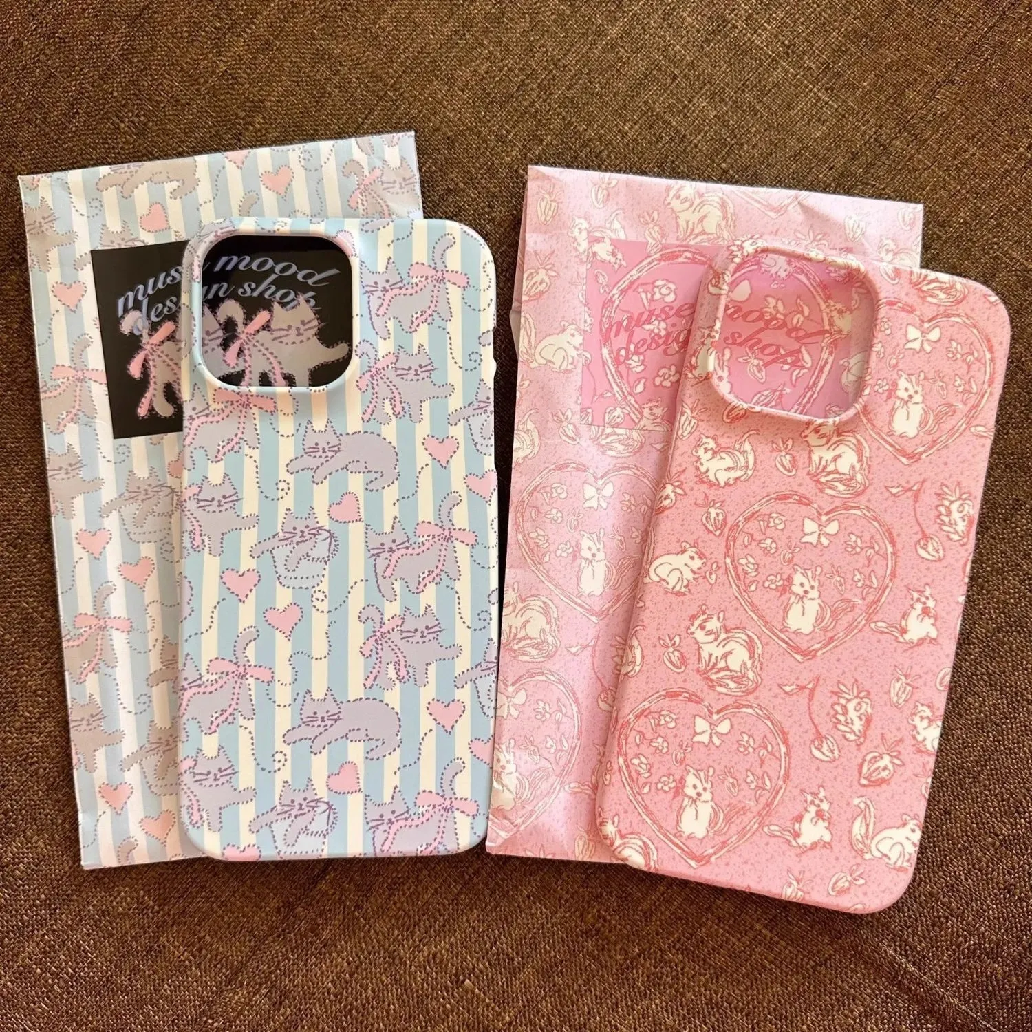 Speckle Kitten iPhone Case