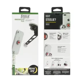 Steelie Windshield Kit Plus