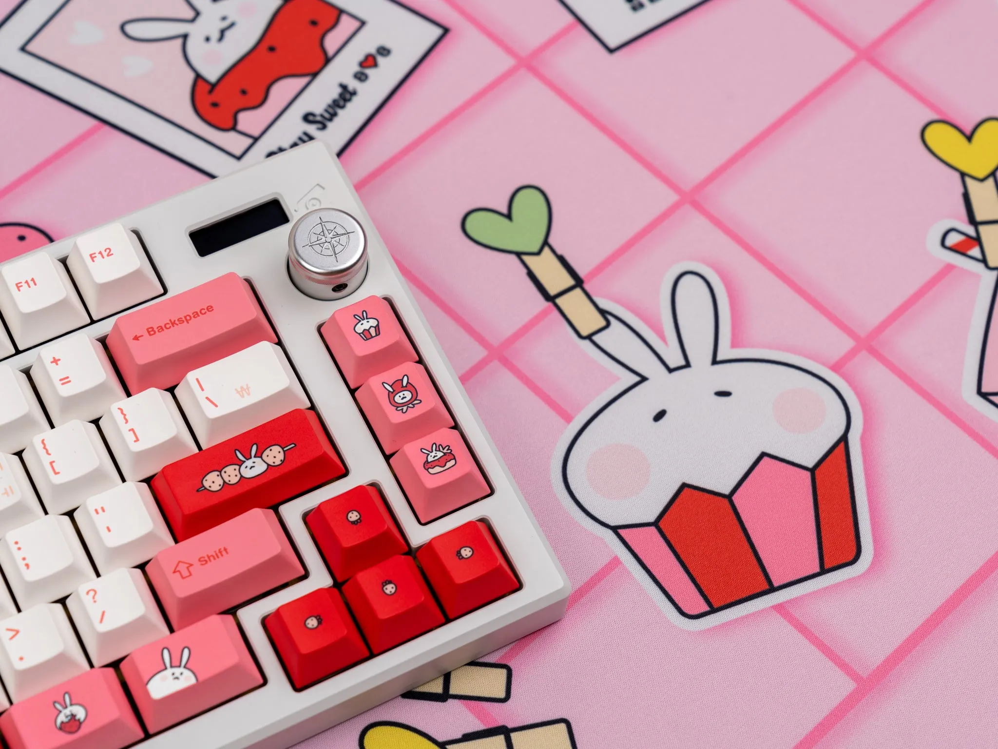 Strawberry Milk Deskmat