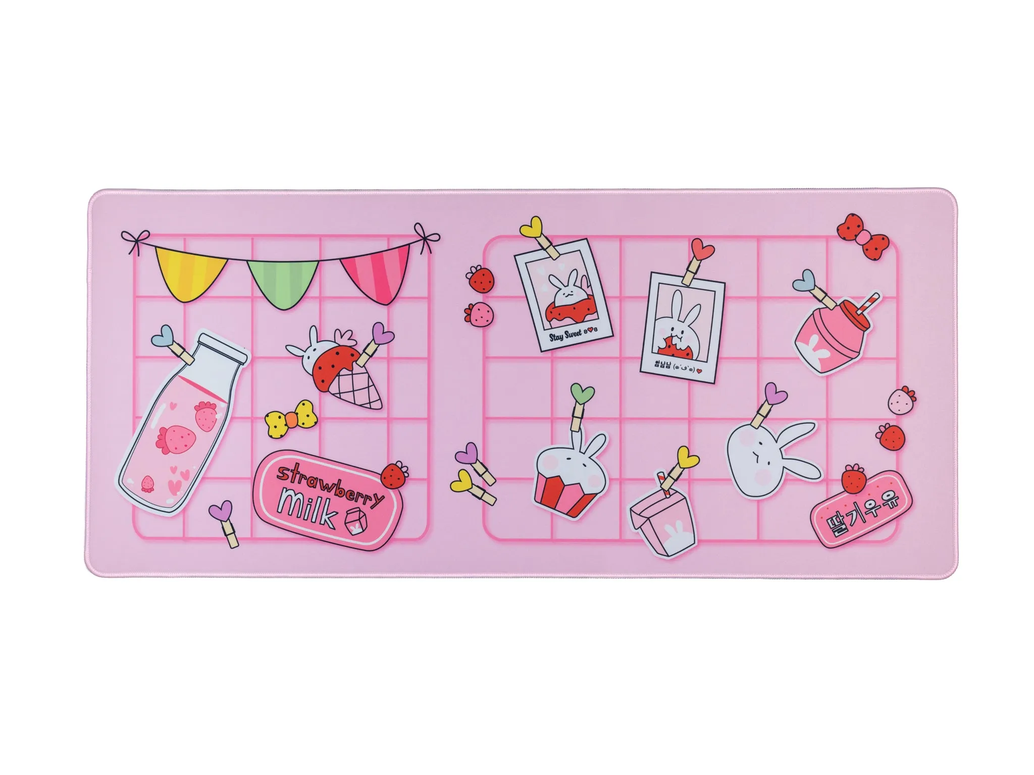 Strawberry Milk Deskmat