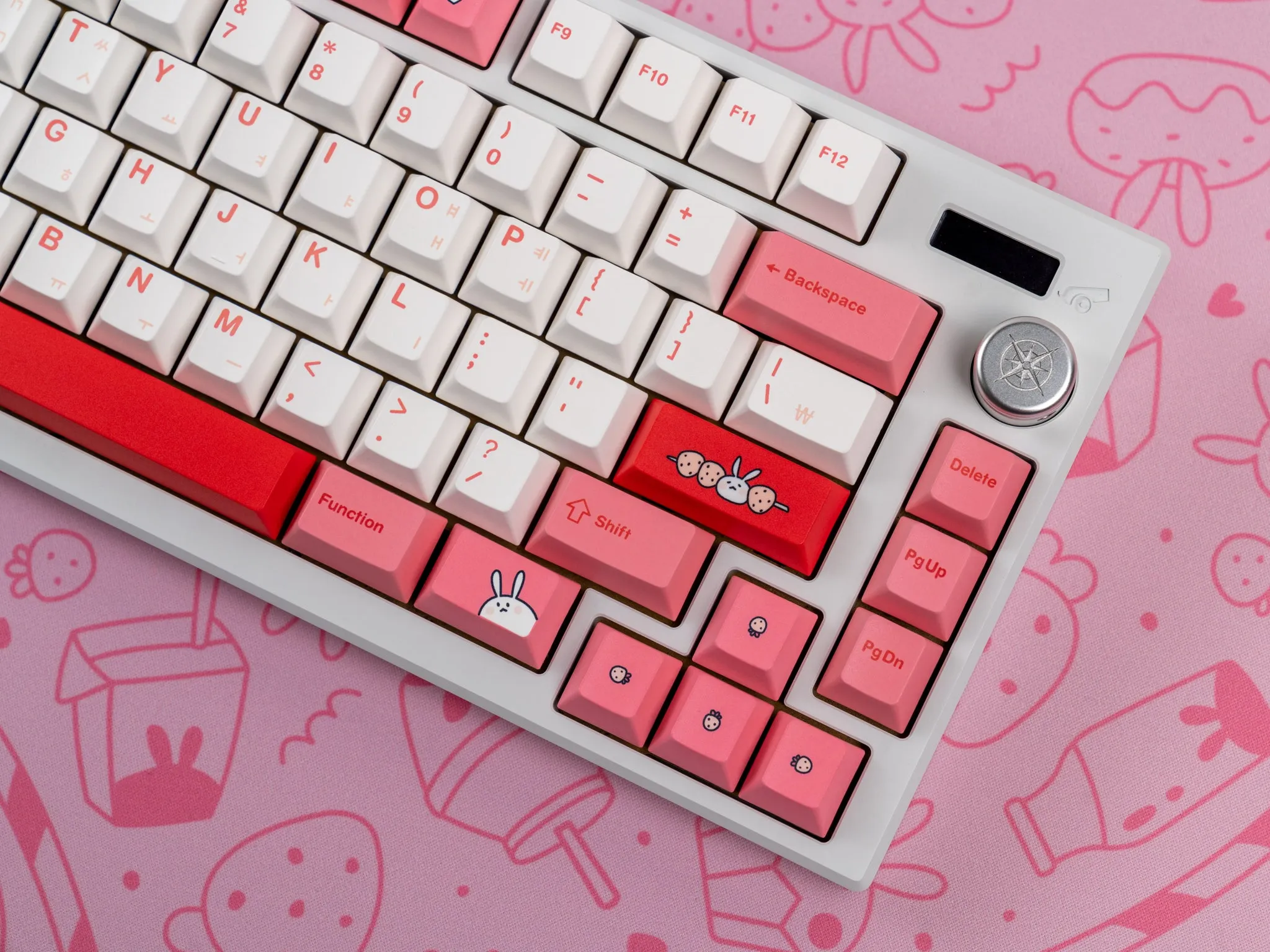 Strawberry Milk Deskmat