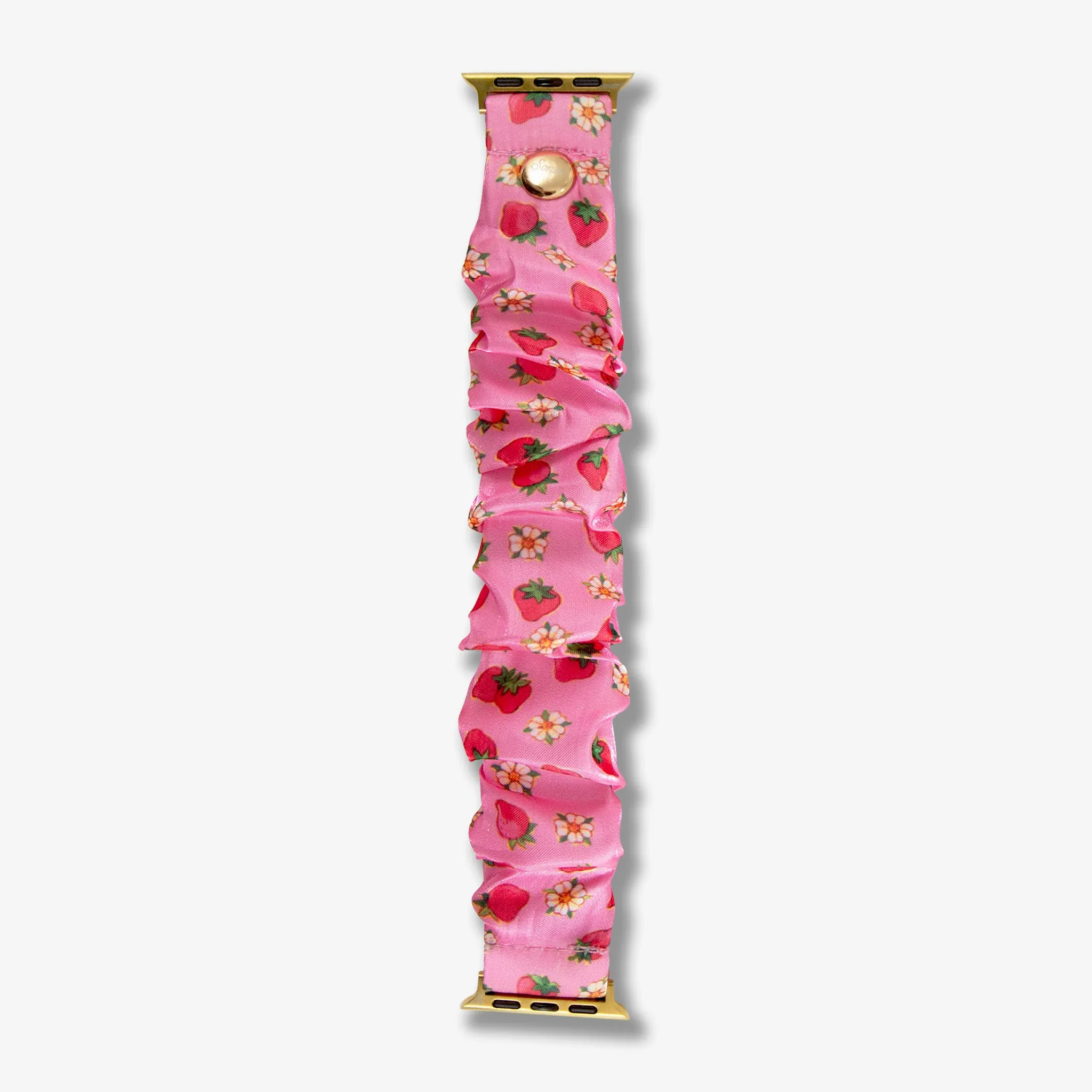 Strawberry Shortcake™ Vintage Scrunchie Apple Watch® Band