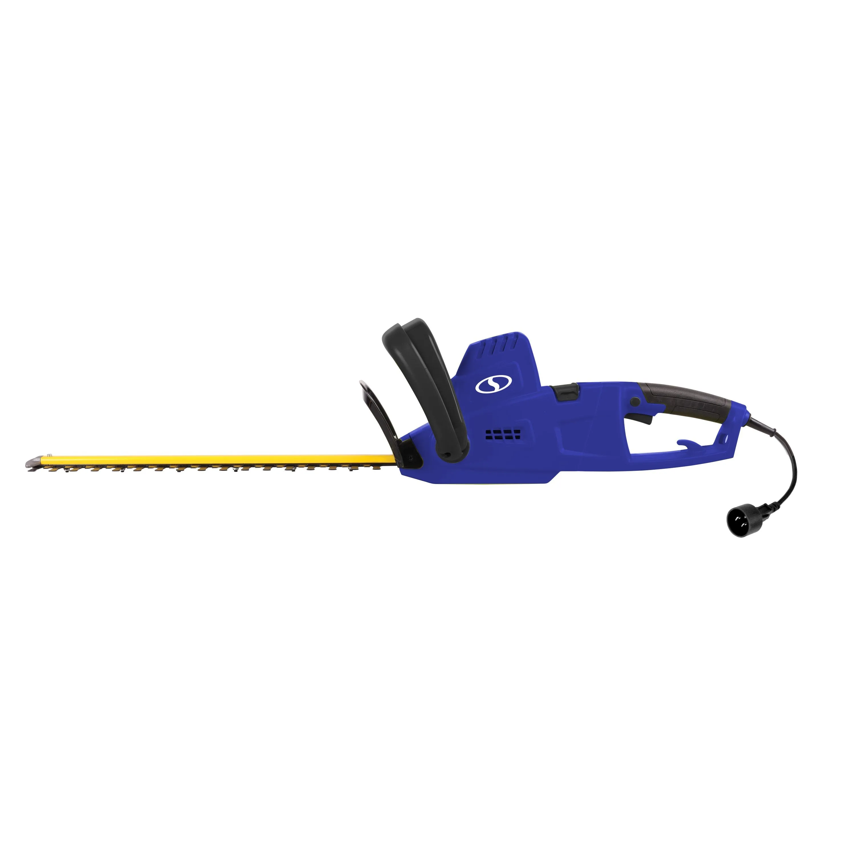 Sun Joe GTS4000E-SJB Electric Lawn Care System | Pole Hedge Trimmer | Grass Trimmer | Garden Tiller (Blue)