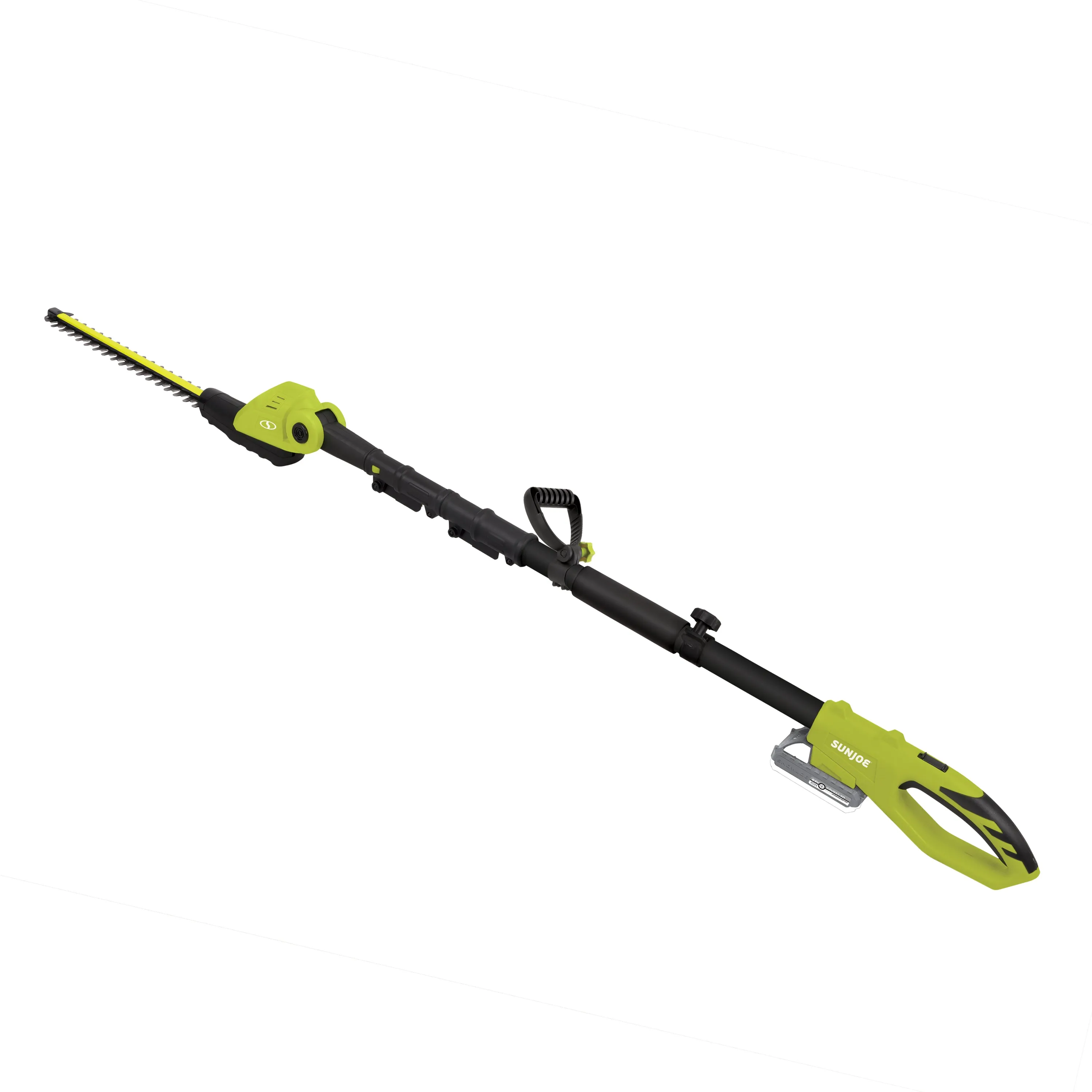 Sun Joe GTS4001C 24-Volt* 3-in-1 Yard Care Solution | Hedge Trimmer | Pole Saw | Leaf Blower | W/ 2.0-Ah Battery   Charger