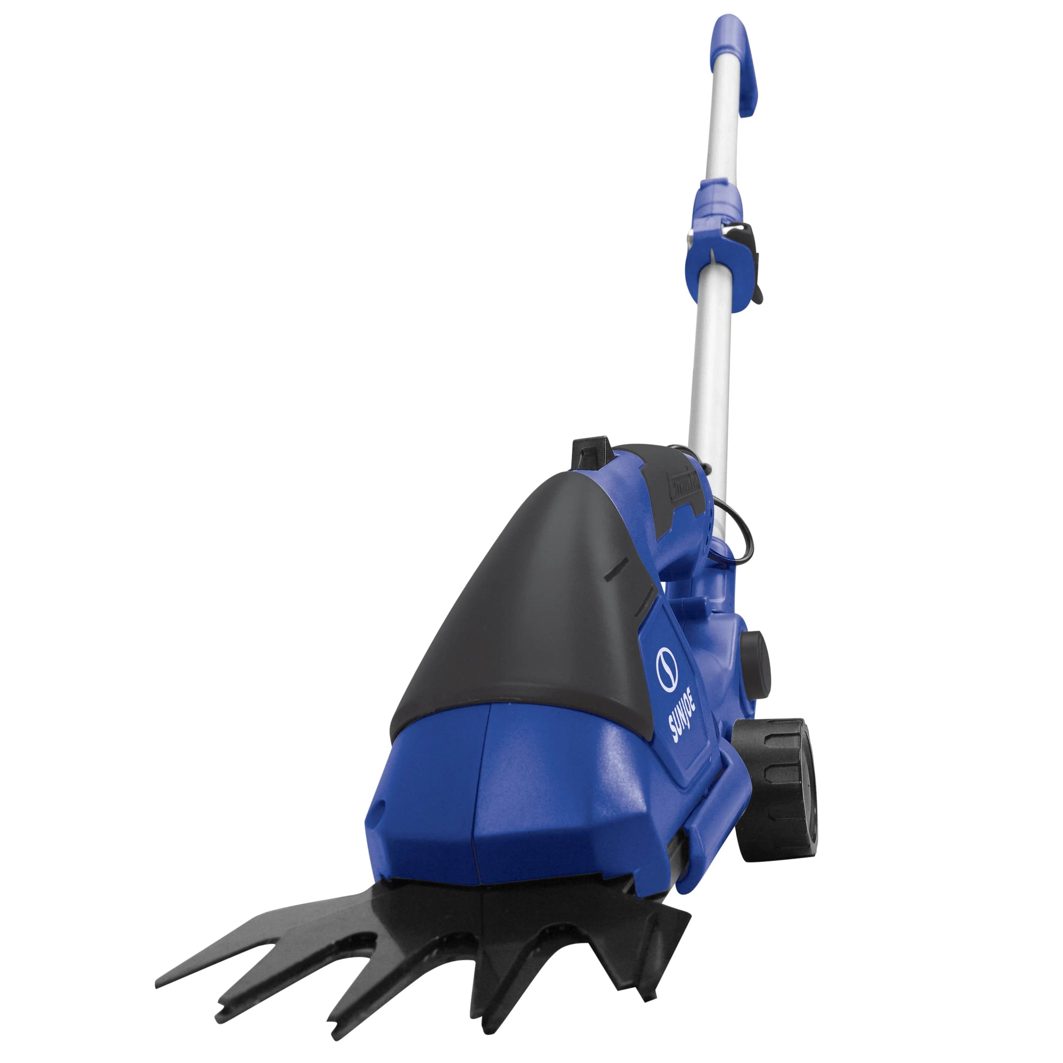 Sun Joe HJ605CC-SJB 2-in-1 Cordless Telescoping Grass Trimmer | 7.2 Volt (Blue)