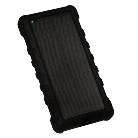 SunSaver 24K, 24,000mAh Solar Power Bank